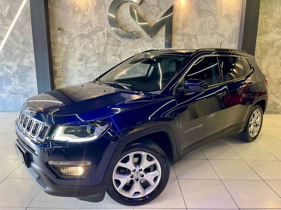 JEEP COMPASS 2.0 16V FLEX LONGITUDE AUTOMÁTICO
